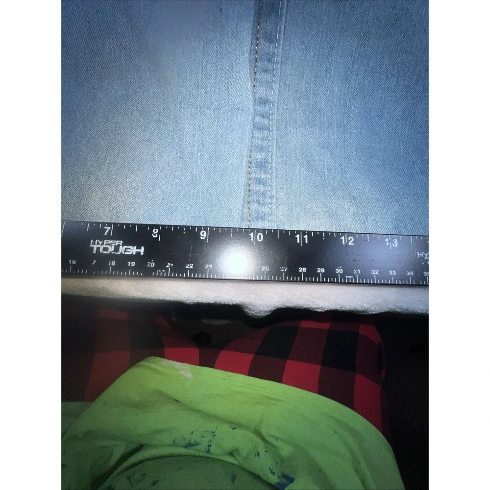 True Religion Billy Super T Baggy Grunge Y2k Denim Blue‎ Jeans 38x33 Made In USA